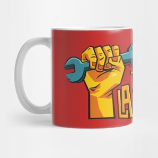 La Derecha Oprime, La Izquierda Libera Mug